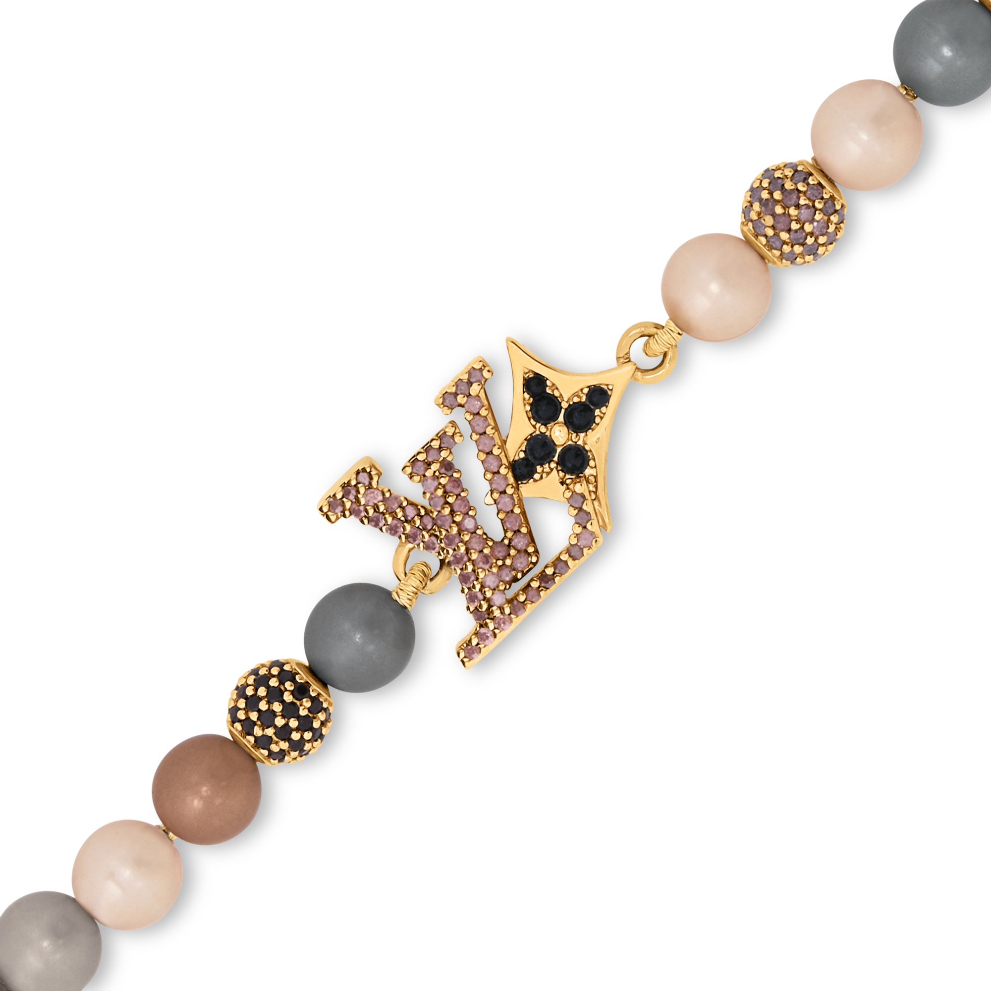 LV Dandy Pearls Bracelet S00 - Men - Fashion Jewelry | LOUIS VUITTON ®